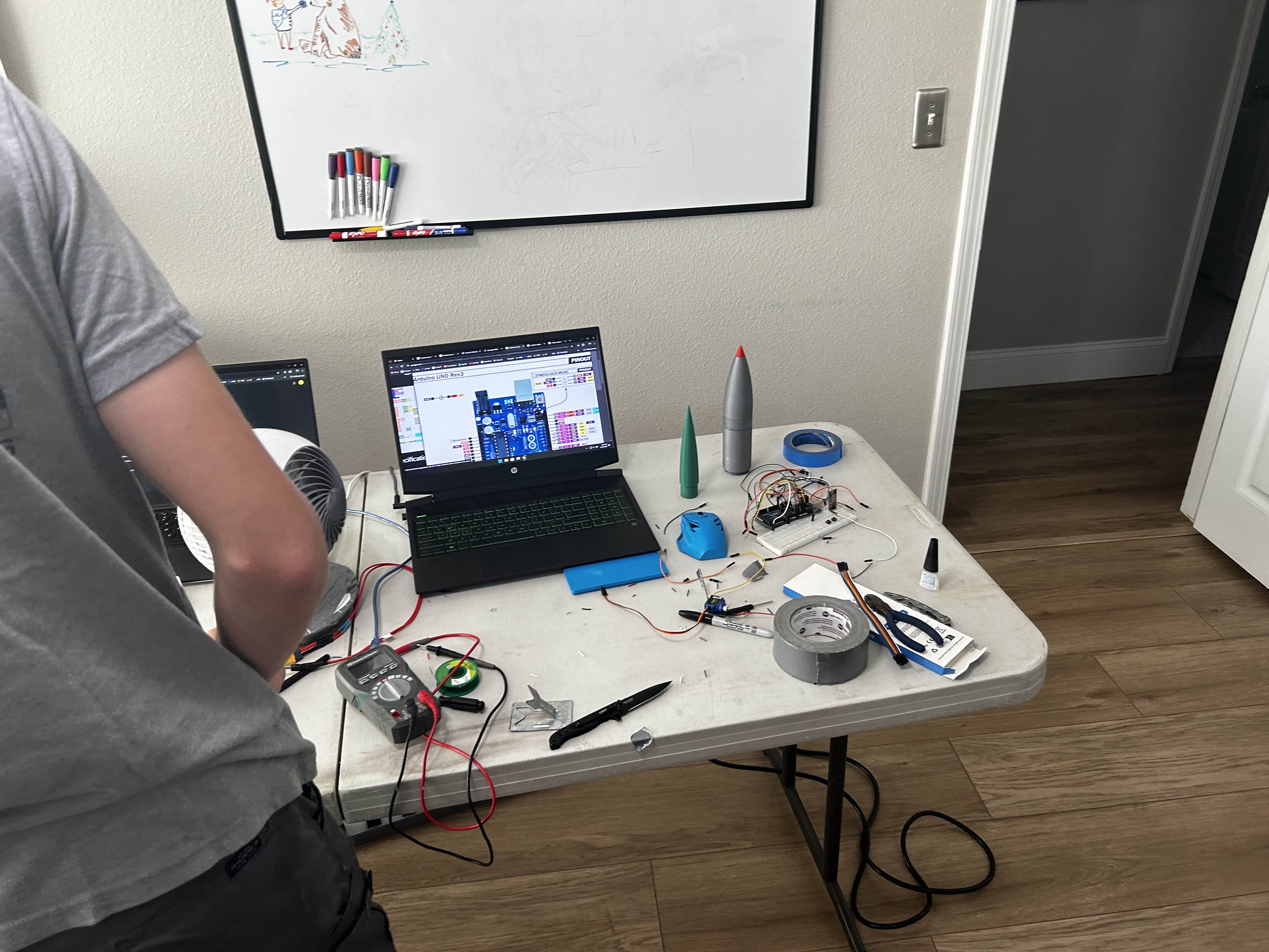 Embedded system bench testing